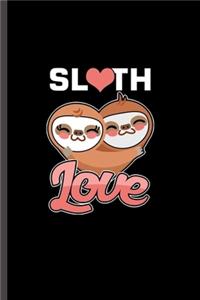 Sloth Love