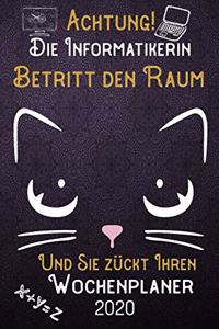 Achtung! Die Informatikerin betritt den Raum und Sie zückt Ihren Wochenplaner 2020