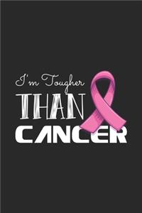 I'm tougher than cancer