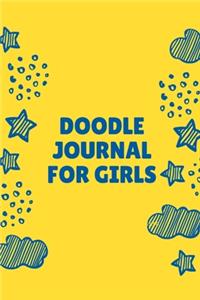 Doodle Journal For Girls