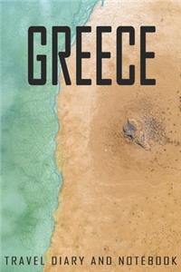 Greece Travel Diary and Notebook