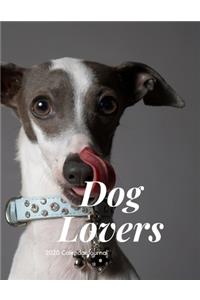 Dog Lovers 2020 Calendar Journal
