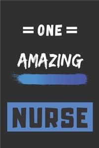 One Amazing Nurse