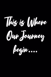 This is where our journey begin
