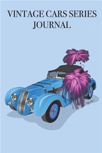 Vintage Cars Series Journal