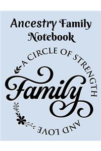 Ancestry Family Notebook
