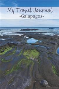 My Travel Journal Galapagos