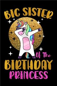 Big Sister Of The Birthday Princess