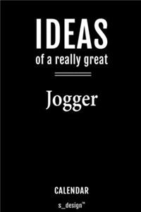 Calendar for Joggers / Jogger