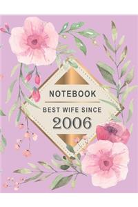 Notebook - Best Wife Since 2006