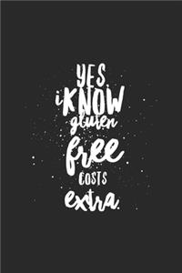 Yes I Know Gluten Free Costs Extra