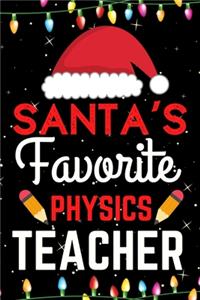 Santa's Favorite Physics Teacher