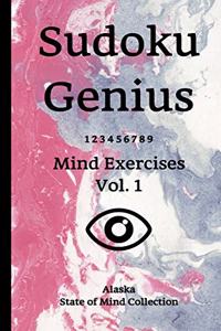 Sudoku Genius Mind Exercises Volume 1
