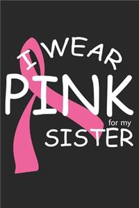 I wear pink for my Sister