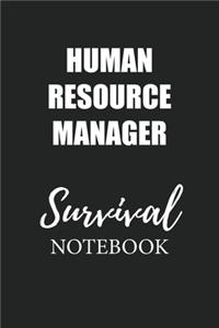 Human Resource Manager Survival Notebook