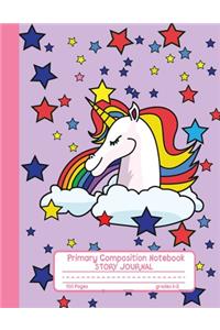 Primary Composition Notebook Story Journal