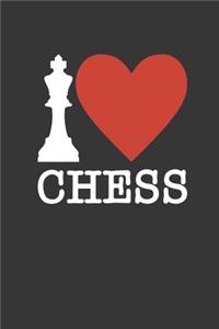 I Heart Chess Notebook