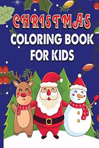 Christmas Coloring Book For Kids