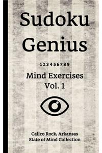 Sudoku Genius Mind Exercises Volume 1