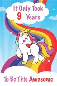 It Only Took 9 Years To Be This Awesome