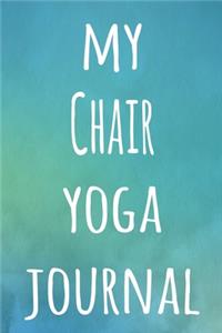My Chair Yoga Journal