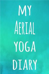 My Aerial Yoga Diary