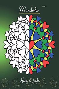 Herz & Liebe Mandala