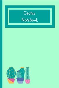 Cactus Notebook