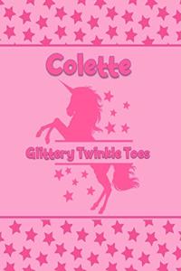 Colette Glittery Twinkle Toes
