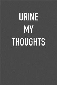 Urine My Thoughts