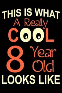 A Really Cool 8 Year Old