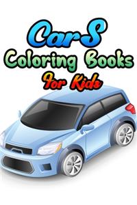 Cars Coloring Books For Kids