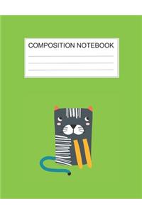 Composition notebook