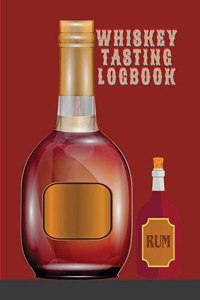 Whiskey Tasting Logbook