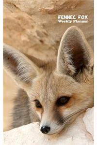 Fennec Fox Weekly Planner