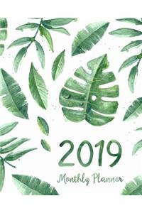 2019 Monthly Planner