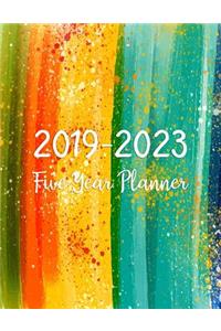 2019-2023 Five Year Planner