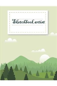 Sketchbook artist