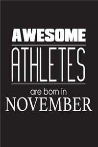 Awesome Athletes Are Born In November