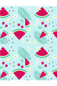 Watermelon Notebook Dot Grid