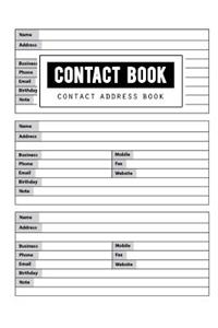 Contact Book