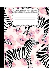 College Ruled Composition Notebook