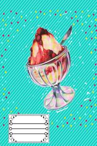 Ice Cream: Composition Book