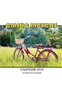 Classic Bicycles Calendar 2019