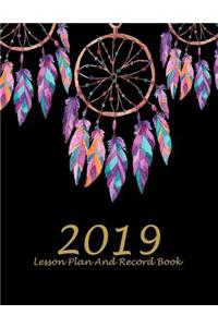 2019 Lesson Plan and Record Book
