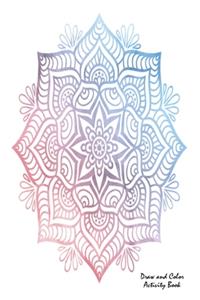 Draw And Color Activity Book