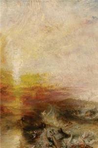 Notebook - William Turner - Slave Ship