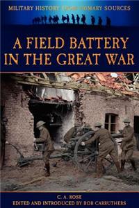Field Battery in the Great War