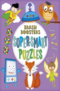 Brain Boosters: Super-Smart Puzzles