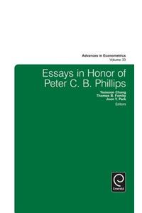 Essays in Honor of Peter C. B. Phillips